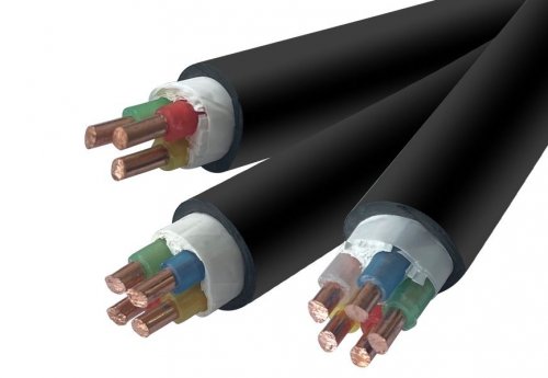 電力電纜的基本結(jié)構(gòu)